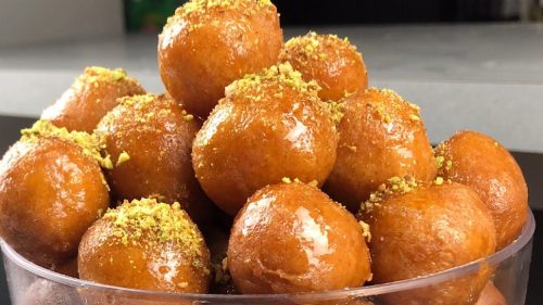 طريقة عمل اللقيمات السعودي