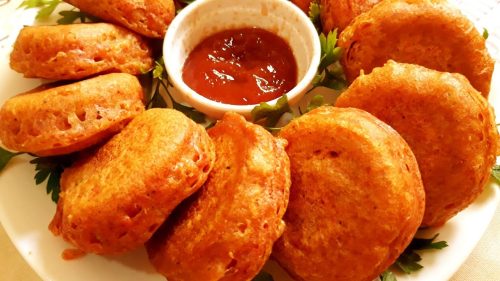 المعقودة بالبطاطس