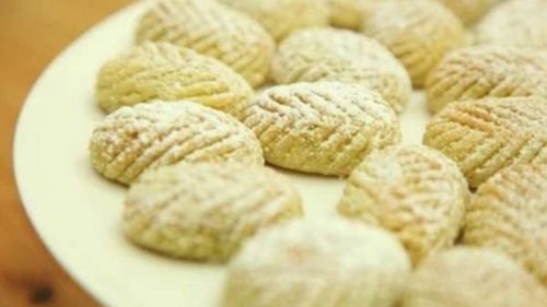 طريقة عمل المعمول السعودي الهش أبهري بيه ضيوفك