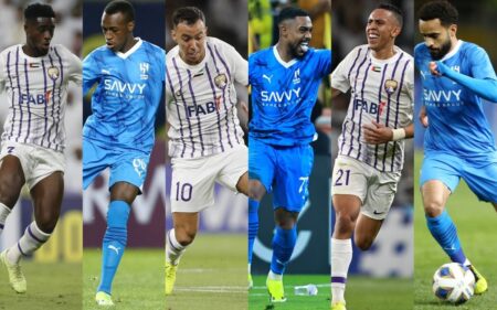 مباراة الإياب بين الهلال والعين