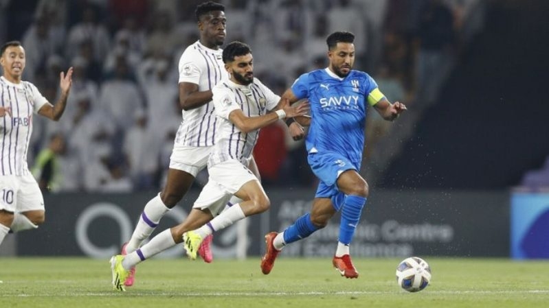 موعد والقنوات الناقلة لمباراة الثأر بين الهلال والعين في نصف نهائي دوري أبطال أسيا مباراة شرسة اليوم 3 مباراة الهلال والعين
