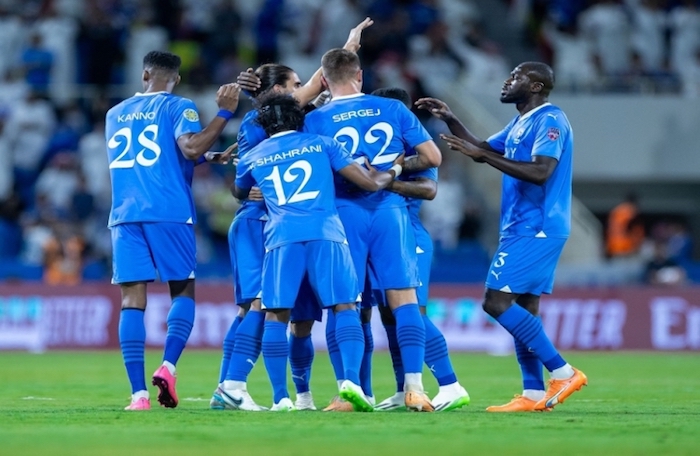 مباراة الهلال والاخدود