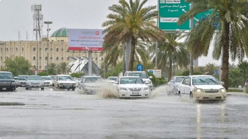 الوطني للأرصاد: أمطار غزيرة على عدة مناطق بالمملكة في الأسبوع الأخير من شهر أبريل 1 الوطني للأرصاد: أمطار غزيرة على عدة مناطق بالمملكة في الأسبوع الأخير من شهر أبريل