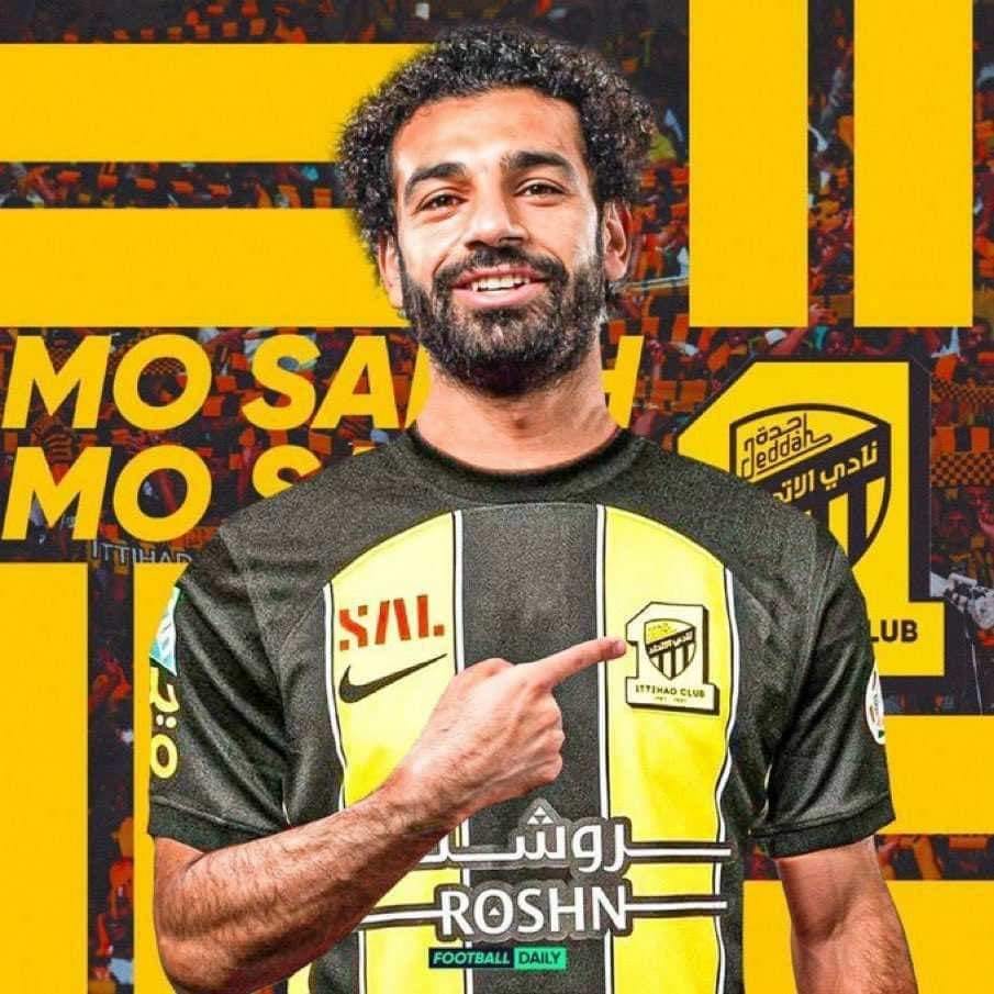 انتقال محمد صلاح للدوري السعودي