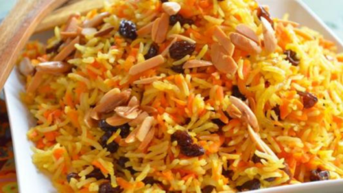 بجانب كل وجبة أساسية.. طريقة تحضير الأرز البخاري بالطعم واللون والرائحة ألمميزه