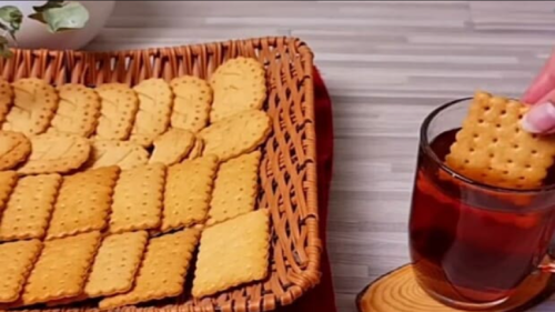 طريق عمل بسكويت الشاي بمكونات أقتصادية وغير مكلفه