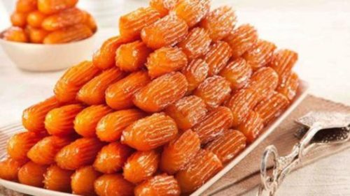 طريقة عمل بلح الشام في المنزل أفضل من محلات الحلويات