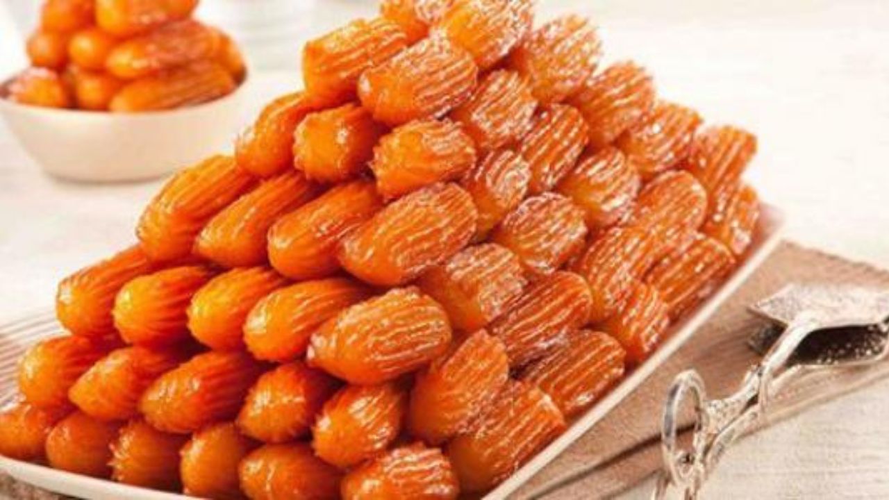 طريقة عمل بلح الشام في المنزل أفضل من محلات الحلويات