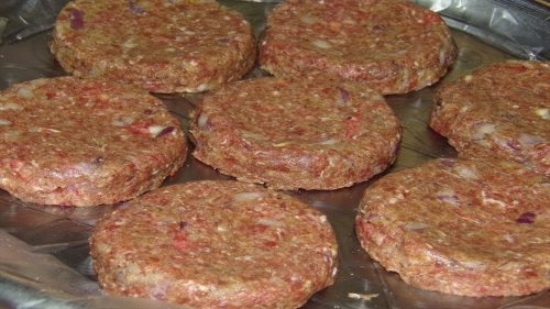 طريقة عمل البرجر اللحم الإقتصادي في المنزل مثل المطاعم الشهيرة بأقل التكاليفش 59 تحضير وجبة برجر اللحم في المنزل