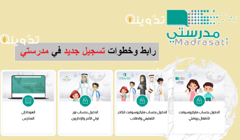 schools.madrasati.sa رابط منصة مدرستي تسجيل الدخول للطلاب والمعلمين 1445 في 5 خطوات 16 تسجيل مدرستي Copy