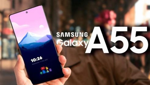 Samsung galaxy A55
