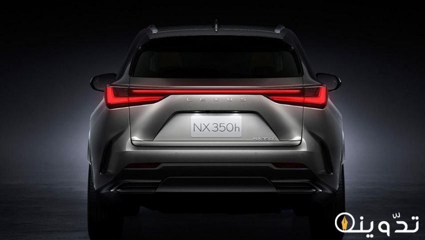 مميزات وأسعار السيارة الكروس أوفر ليكزس Lexus NX 350 2024 3 Lexus NX 350 2024
