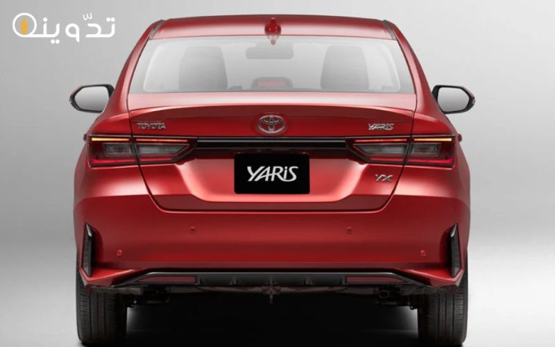 المواصفات والأسعار الرسمية للسيارة تيوتا يارس TOYOTA YARIS 2024 2 TOYOTA YARIS 2024