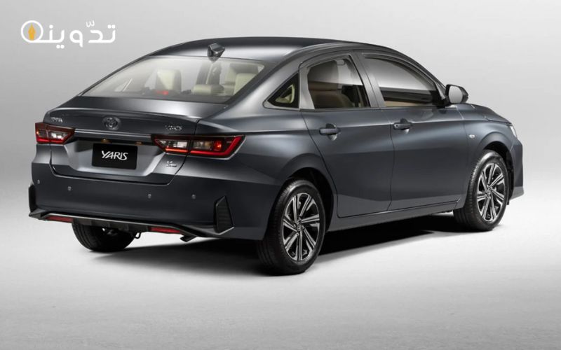 المواصفات والأسعار الرسمية للسيارة تيوتا يارس TOYOTA YARIS 2024 3 TOYOTA YARIS 2024