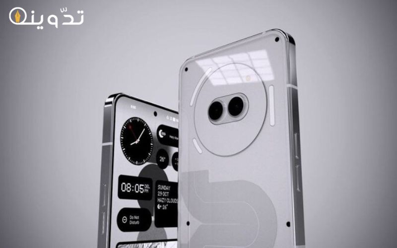 مواصفات ومميزات هاتف NOTHING PHONE 2A 3 NOTHING PHONE 2A