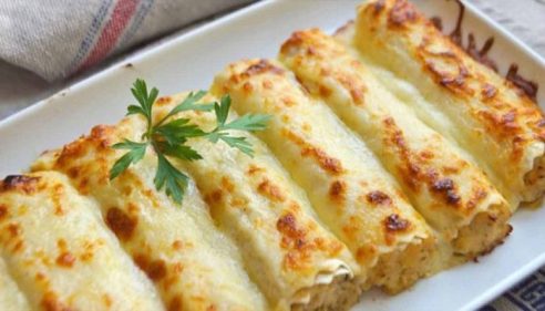 منتو كذاب باللحمة المفرومة