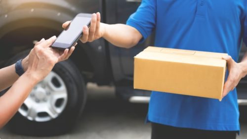 تطبيقات توصيل الطلبات