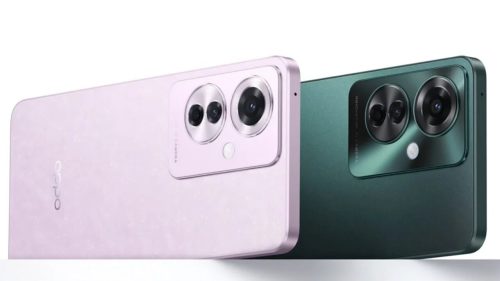 رسمياً إطلاق هاتف Oppo Reno 11F