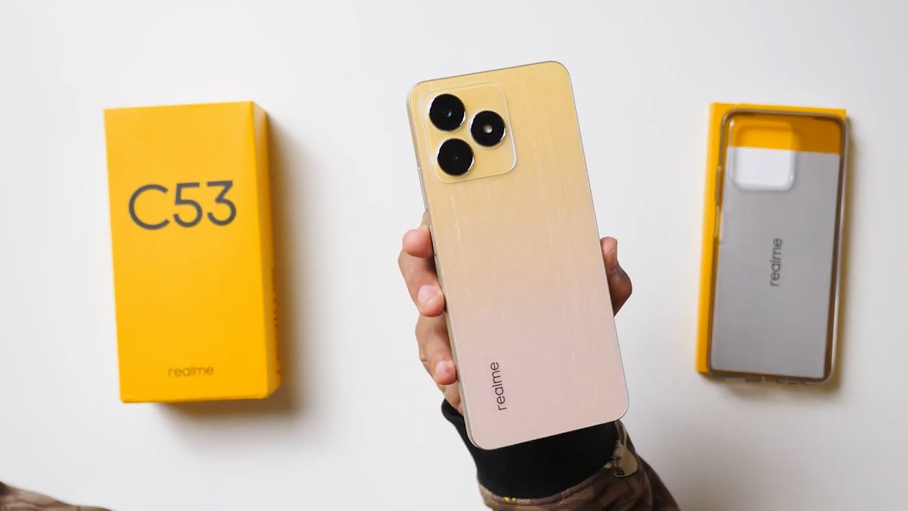 مواصفات هاتف Realme C53
