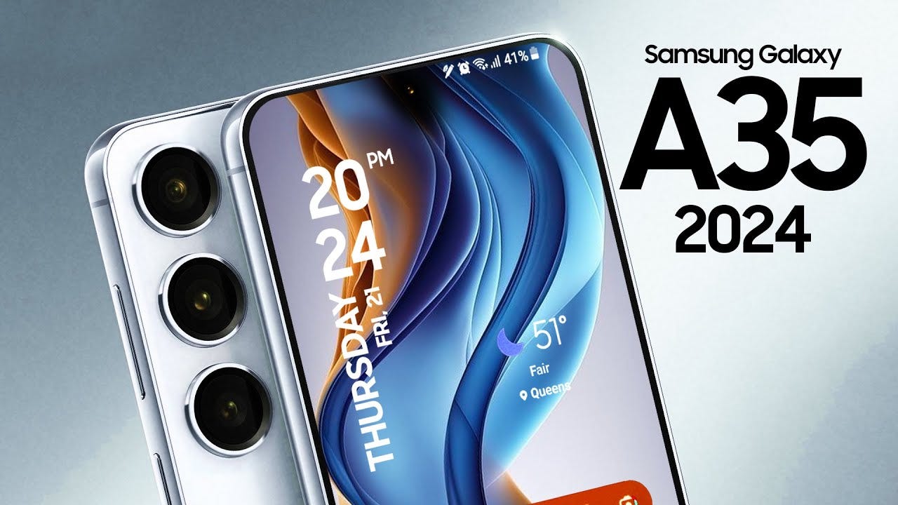 سعر Samsung Galaxy A35 5G بالسعودية والدول العربية وأهم مواصفاته 4 سعر Samsung Galaxy A35 5G