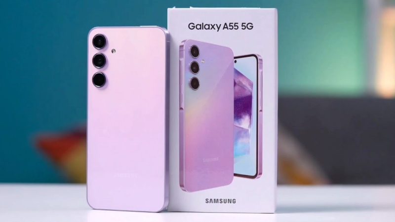 سعر ومواصفات سامسونج جالكسي A55 الذي يدعم شبكة الـ 5G في السعودية والإمارات 3 سعر ومواصفات سامسونج جالكسي A55 الذي يدعم شبكة الـ 5G في السعودية والإمارات