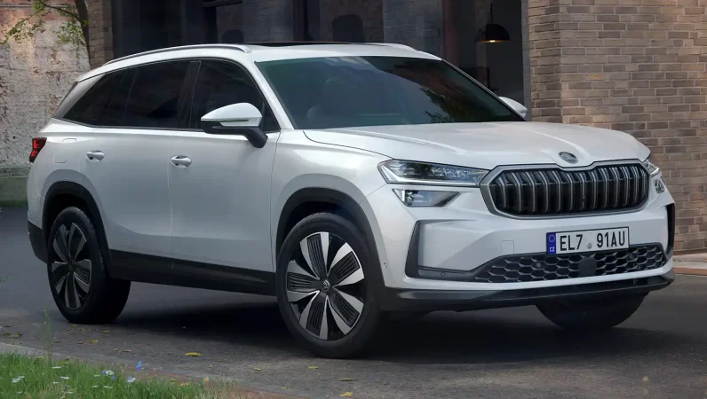 سيارة سكودا كودياك 2024 SCODA KODIAQ التي تغزو السوق السعودي بمواصفات عالمية ومميزات جبارة 1 سكودا كودياك 2024