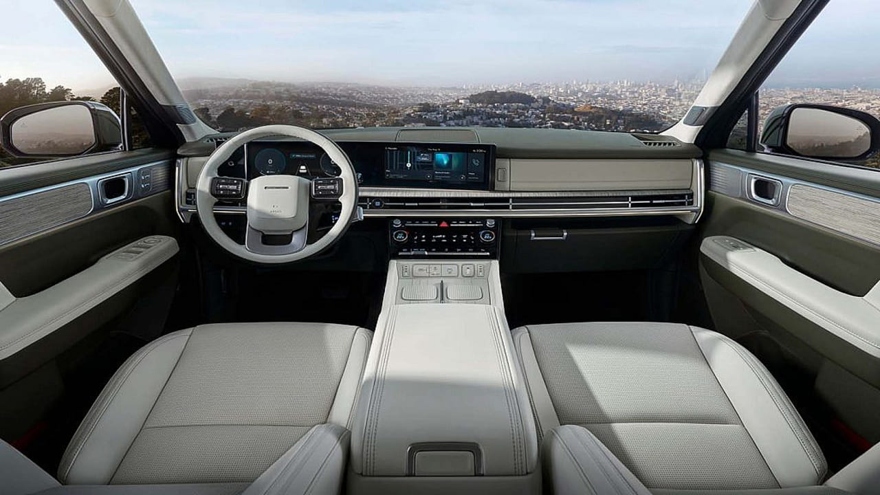 سيارة هيونداي سنتافي 2024 مواصفات فريدة فئة جديدة بمحركين سعر Hyundai Santa Fe بالسعودية 3 سيارة هيونداي سنتافي 2024