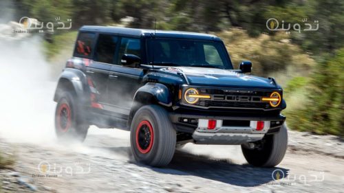 سيارة فورد برونكو Ford Bronco 2024 صاحبة المهام الصعبة فى الخليج العربي