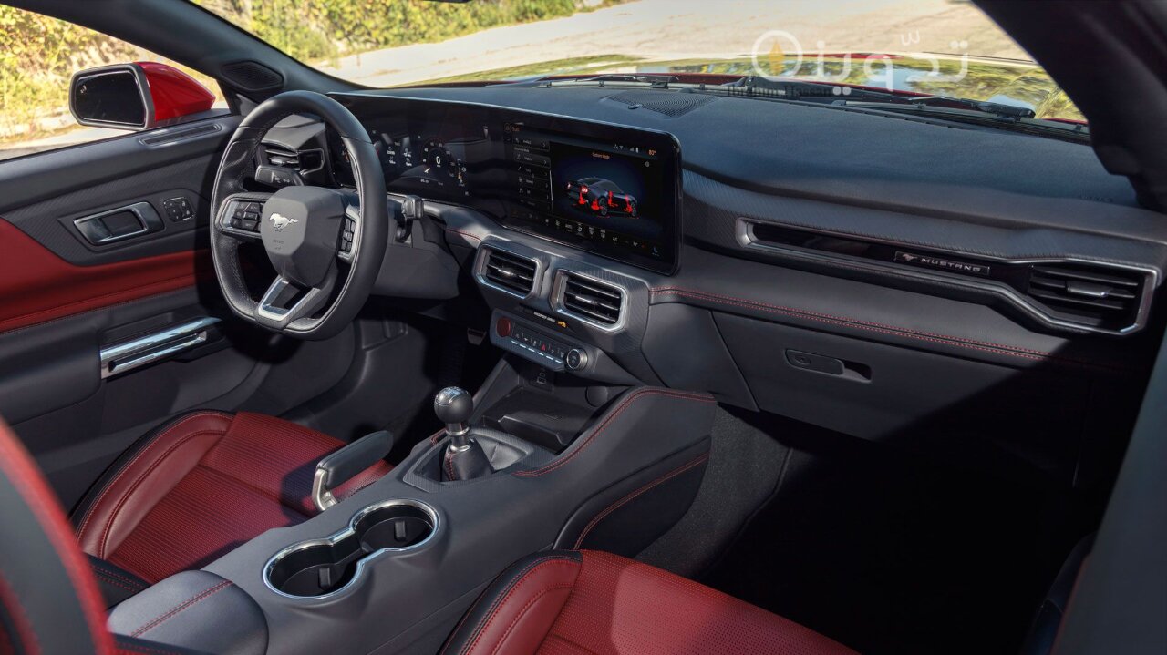 الأمان والراحة سيارة فورد موستانج Ford Mustang 2024 بتصميم انسيابي جذاب 3 سيارة فورد موستانج Ford Mustang 2024
