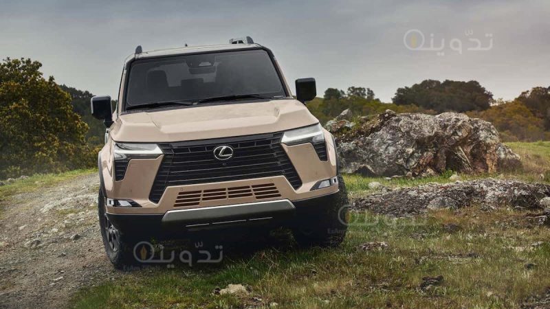 سيارة لكزس Lexus GX 2024 الشكل الجديد الذي خطف الأنظار علي جميع الطرقات