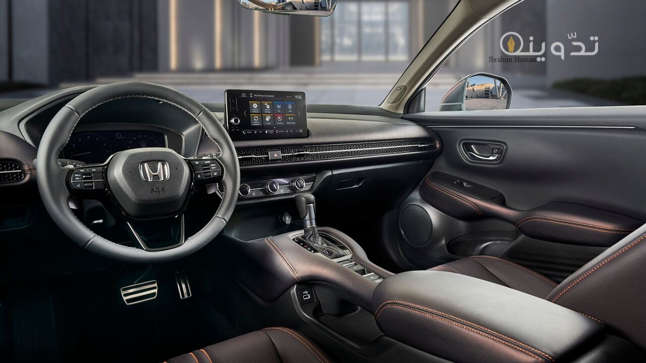 سيارة هوندا ZR-V 2024 بتصميم انسابي عصري حديث 4 سيارة هوندا ZR-V 2024 بتصميم انسابي