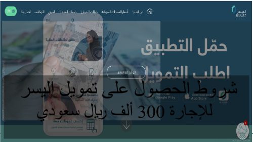 شروط الحصول على تمويل اليسر للإجارة 300 ألف ريال سعودي