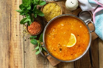 طريقة عمل شوربة العدس