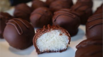 شوكولاتة بجوز الهند