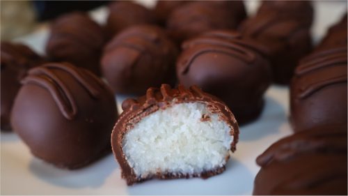 شوكولاتة بجوز الهند