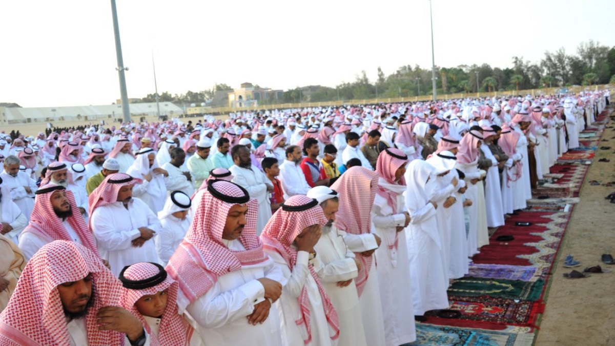 كيفية أداء صلاة عيد الفطر