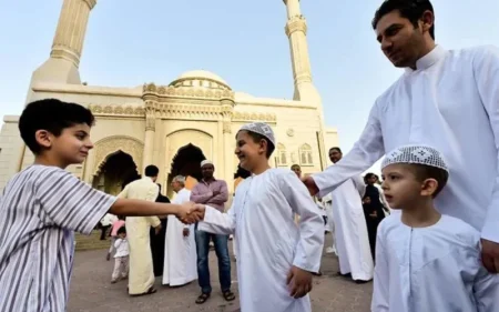 صلاة عيد الفطر المبارك في السعودية 800x500 1