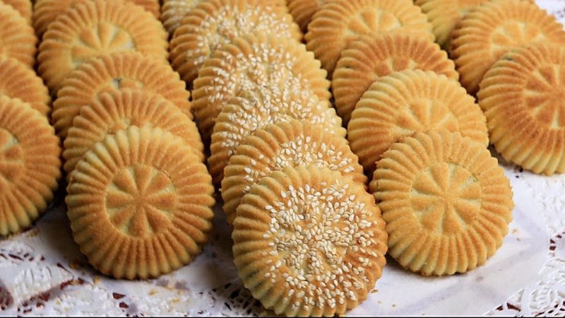 طريقة المعمول بالسميد