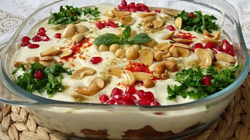 طريقة تحضير فتة الحمص