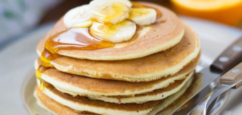 طريقة  تحضير وصفة البان كيك 