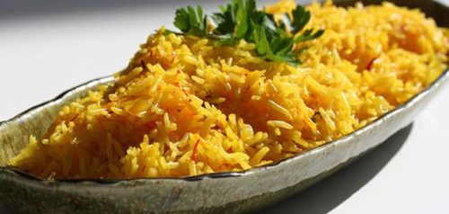 طريقة عمل الأرز البسمتي 