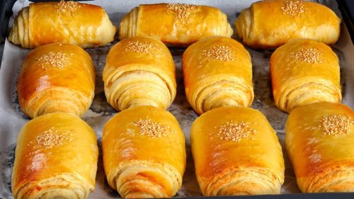 طريقة عمل الباتيه بالعجينة القطنية الهشة