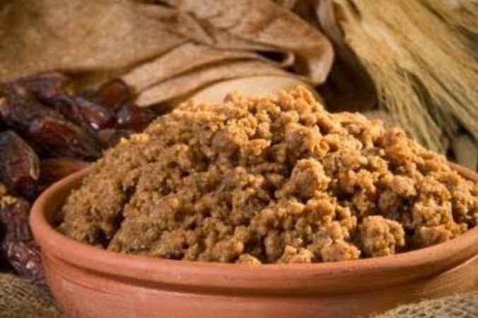 طريقة عمل الفتيت