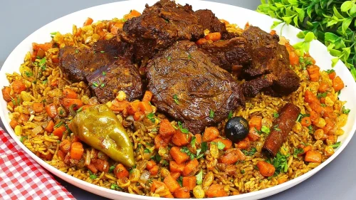 طريقة عمل الكبسة السعودي