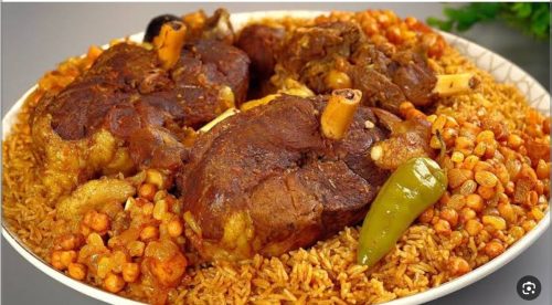 طريقة عمل الكبسة السعودية