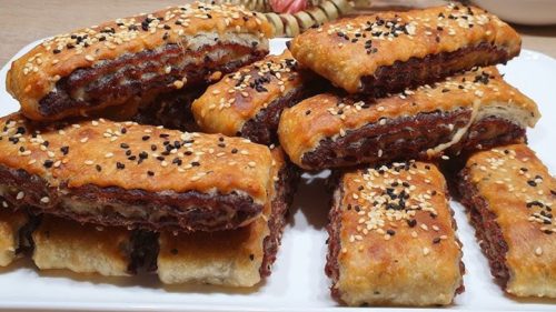 طريقة عمل الكليجة العراقية بالتمر والهيل