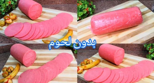 طريقة عمل اللانشون بدون لحمه بطريقه سهله ومن غير ما يفك منك هيعجب اطفالك جدا
