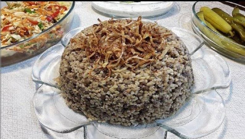 من المطبخ السوري.. طريقة عمل المجدرة السورية خطوة بخطوة بدون مجهود 1 طريقة عمل المجدرة السورية