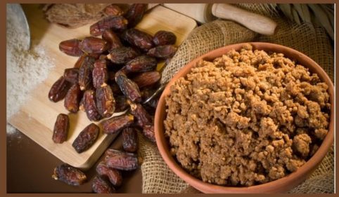 طريقة عمل المحلي السعودي بالتمر