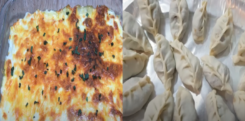 طريقة المنتو بالرقاق .. أسهل طريقة لعمل المنتو